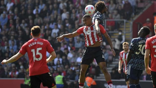 Southampton x Arsenal