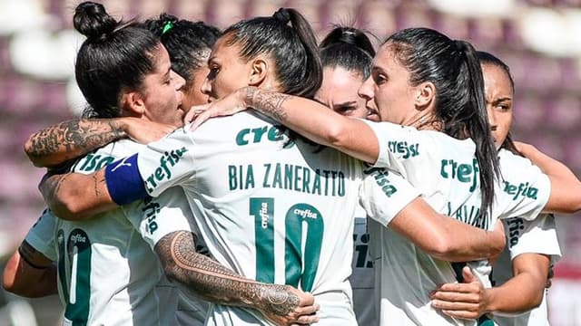 Palmeiras x Ferroviária Feminino