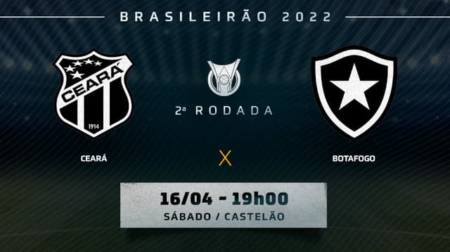 Chamada - Ceará x Botafogo