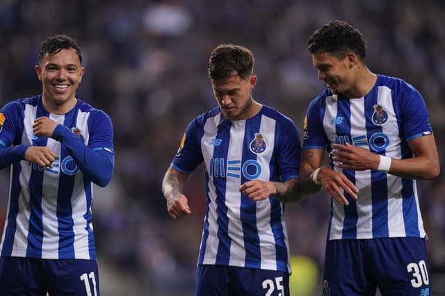 Porto x Portimonense - Pepê, Otávio e Evanilson