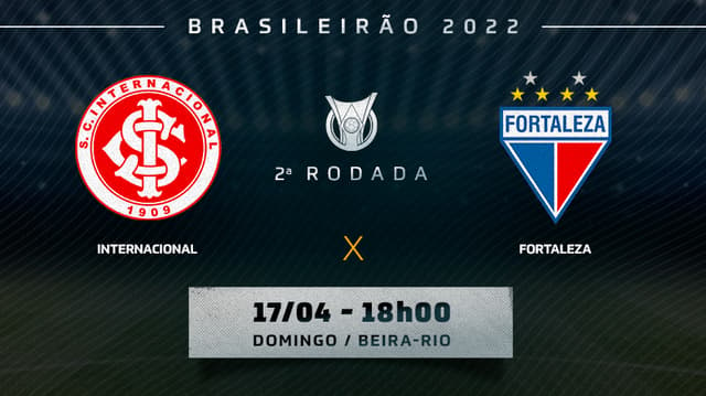 Chamada - Internacional x Fortaleza