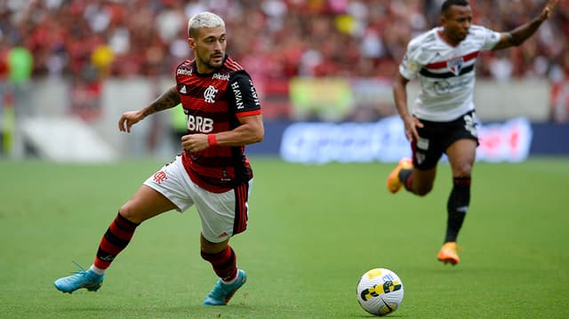 Flamengo x São Paulo