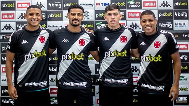 Apresentação Reforços Vasco