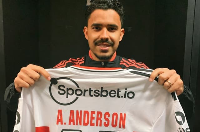 André Anderson São Paulo