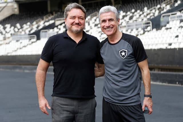 Luís Castro e Jorge Braga - Botafogo