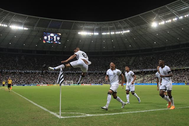 Botafogo x Ceará - Comemoração Erison