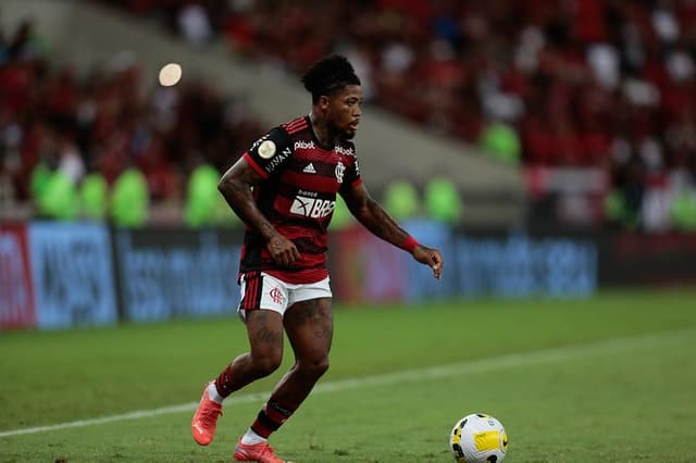 Marinho - Flamengo x São Paulo