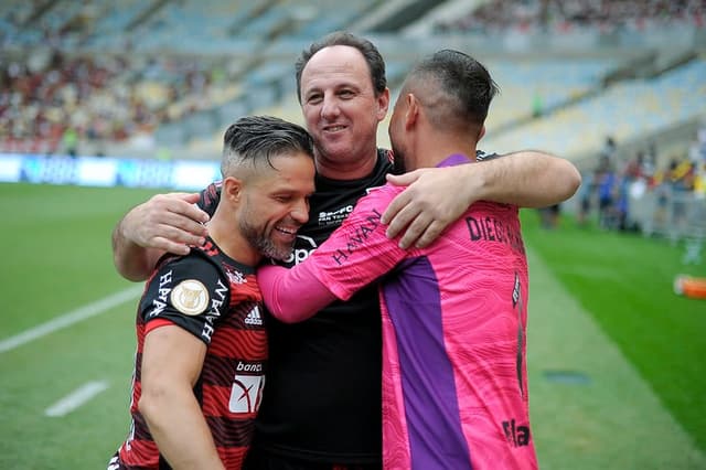 Flamengo x São Paulo - Rogério Ceni