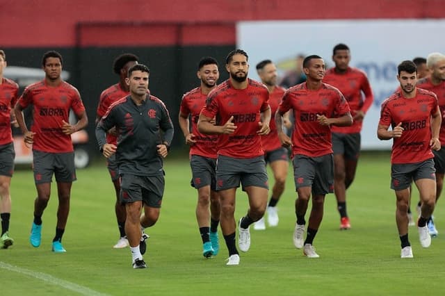 Treino do Flamengo