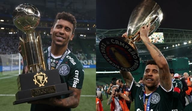 Montagem - Marcos Rocha - Taças Palmeiras