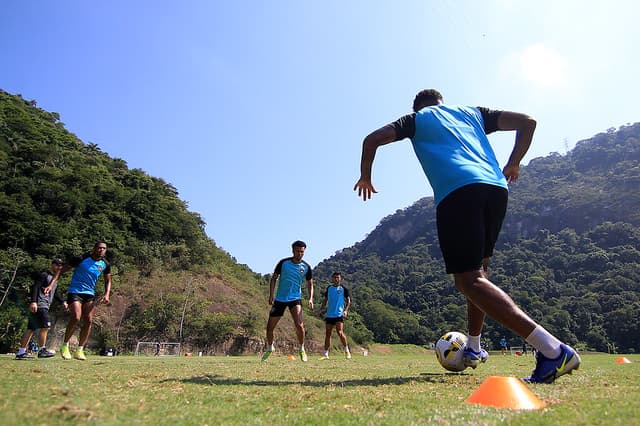 Botafogo - Treino