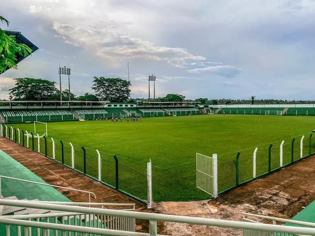 Estádio Ribeirão, em Tocantinópolis