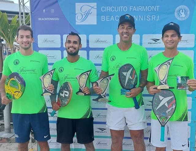 Campeões da categoria A (Open) na 2ª etapa do Circuito Fairmont