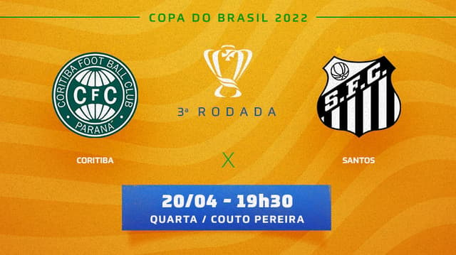 Chamada - Coritiba x Santos