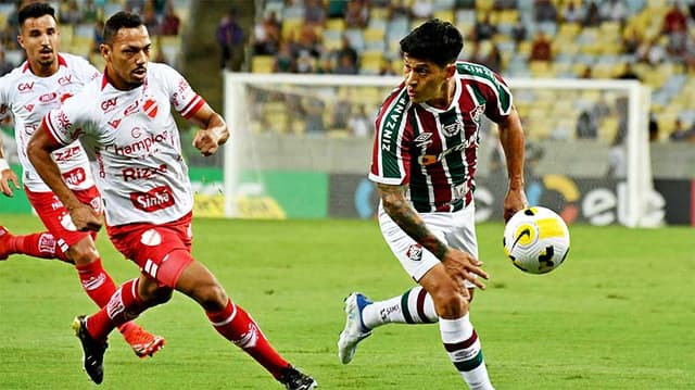 Fluminense x Vila Nova