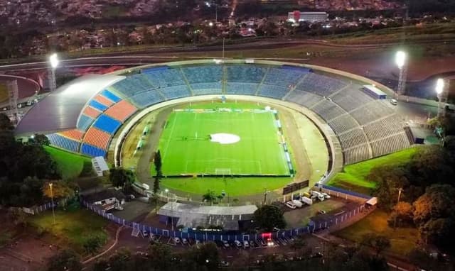 Estádio do Café - Pre-jogo Portuguesa-RJ x Corinthians