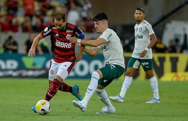 Flamengo x Palmeiras