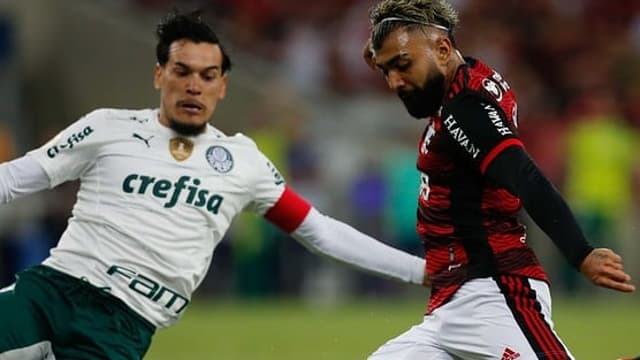 Palmeiras x Flamengo