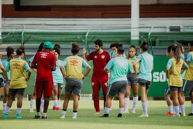 Fluminense sub-20 - Treino Laranjeiras