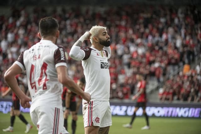 Gabriel Barbosa Gabigol - Flamengo x Athletico