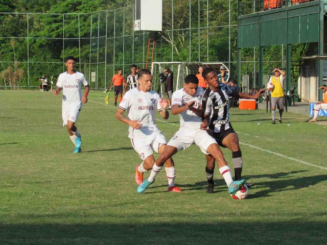 Botafogo x Fluminense - Taça Guanabara sub-20