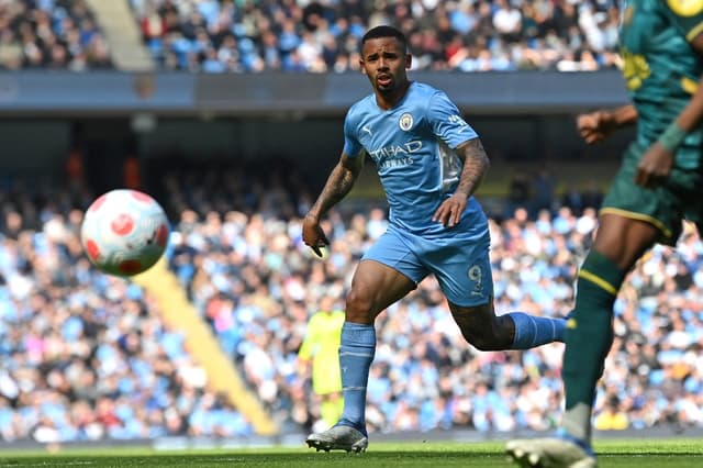 Gabriel Jesus - Manchester City x Watford