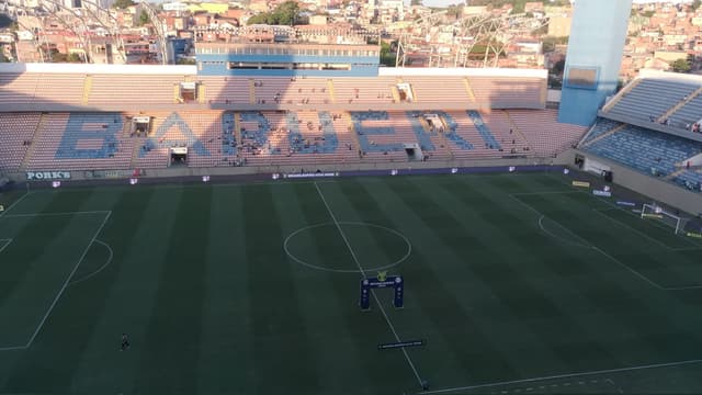 Arena Barueri - Climão Palmeiras x Corinthians