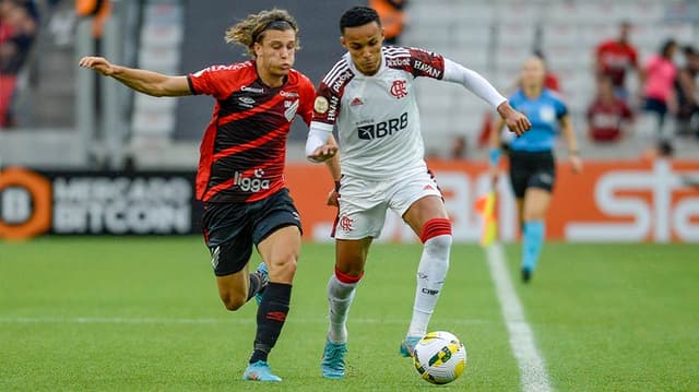 Flamengo x Athletico Paranaense-PR