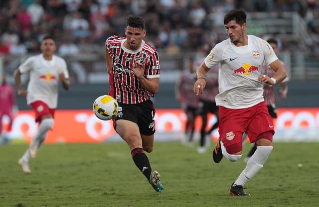 RB Bragantino x São Paulo