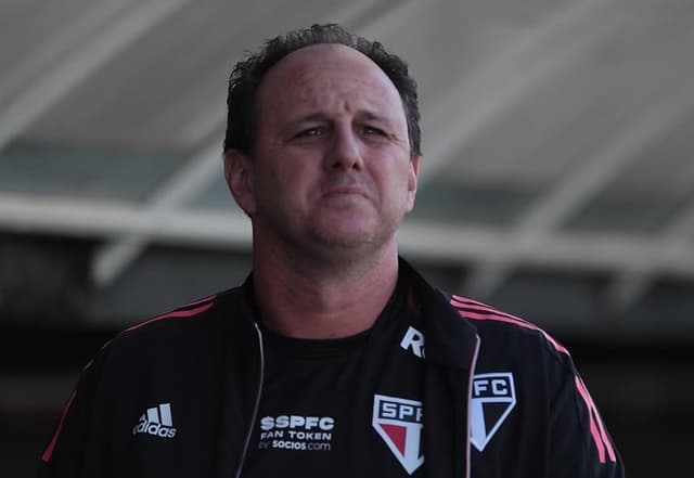 Rogério Ceni - Bragantino x São Paulo