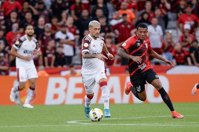 Athletico x Flamengo - Arrascaeta