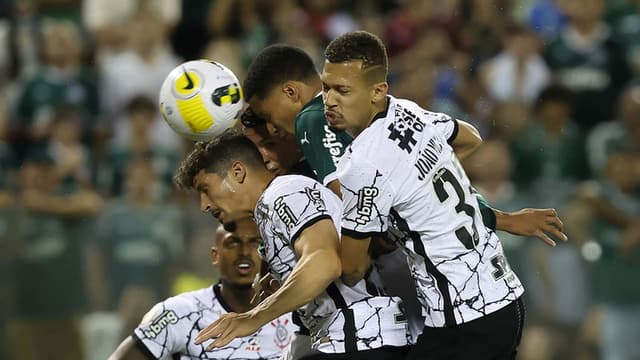 Palmeiras X Corinthians - Brasileirão