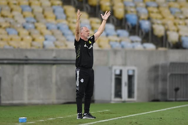 Fluminense x Internacional - Mano Menezes