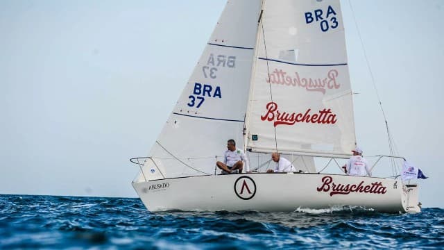 Bruschetta no Ubatuba Sailing Festival