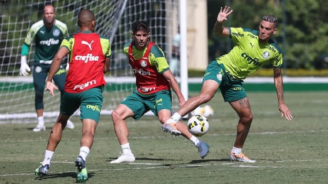 Treino Palmeiras