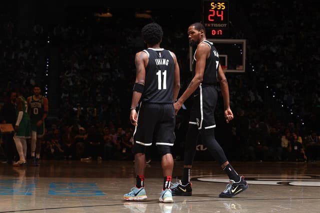 Kevin Durant Kyrie Irving