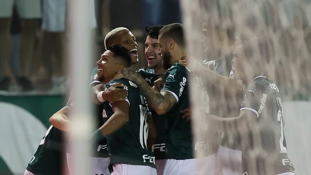 Palmeiras x Corinthians - Comemoração