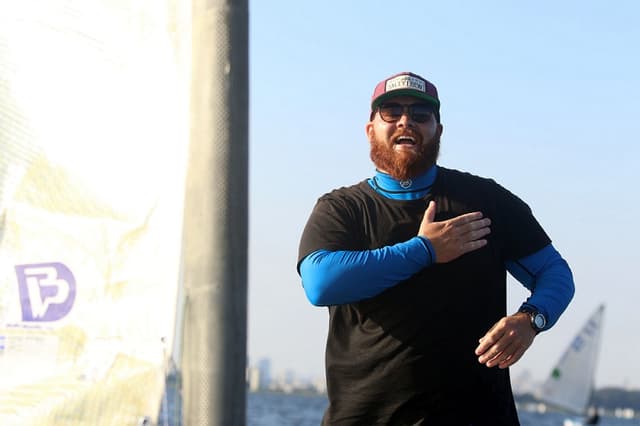 Pedro Trouche conquistou o título do 60º Campeonato Brasileiro de Finn (Foto: Divulgação)