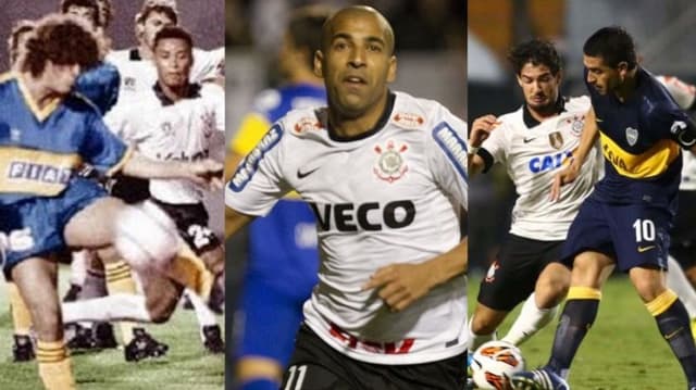 Corinthians x Boca - Montagem