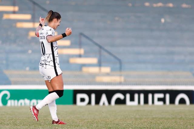 Gabi Zanotti - São José 0 x 5 Corinthians - Brasileirão Feminino 2022