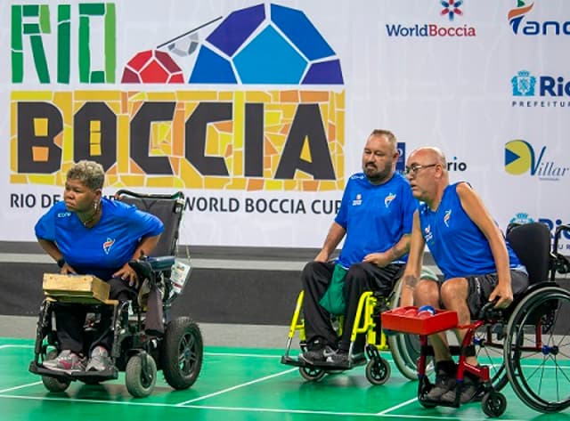 Copa do Mundo de bocha acontecerá no Parque Olímpico (Foto: Grazie Batista/Ande)