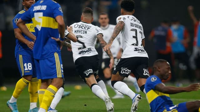 Corinthians x Boca Juniors - Comemoração Corinthians