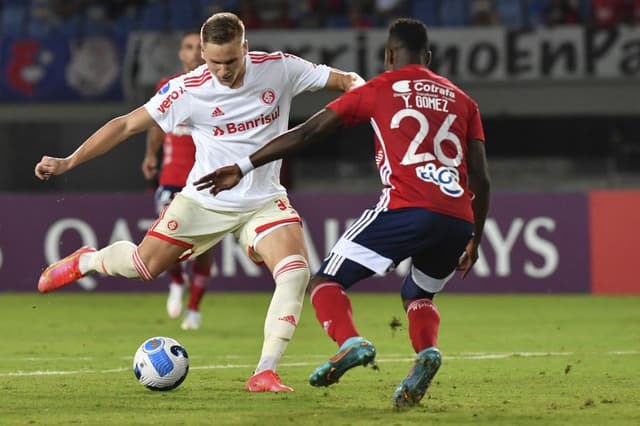 Independiente Medellín x Internacional