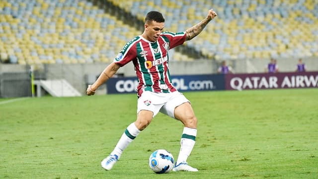 Calegari - Fluminense x Unión Santa Fe