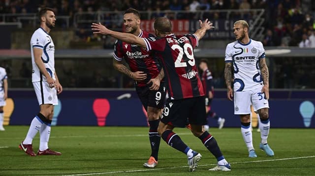 Bologna x Inter de Milão