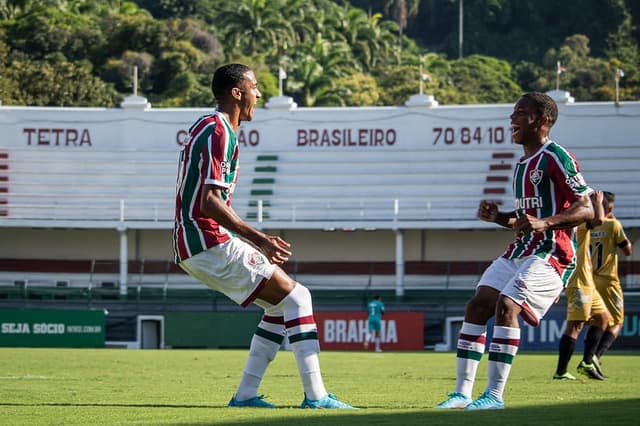 Fluminense x Comercial - Copa do Brasil sub-17