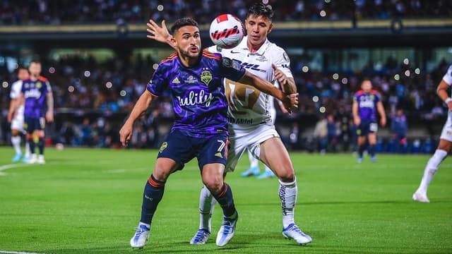 Pumas x Seattle Sounders