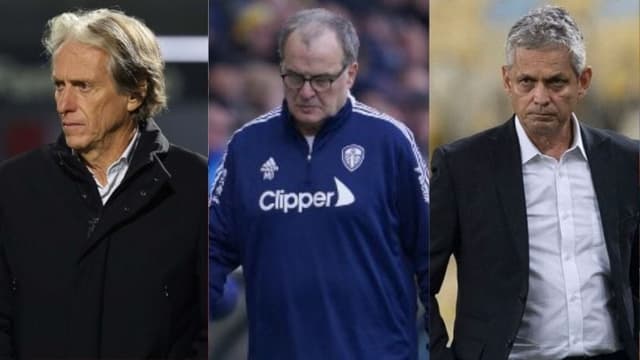 Jorge Jesus, Bielsa e Rueda