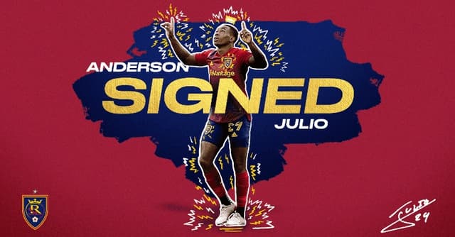 Anderson Julio volta ao Real Salt Lake