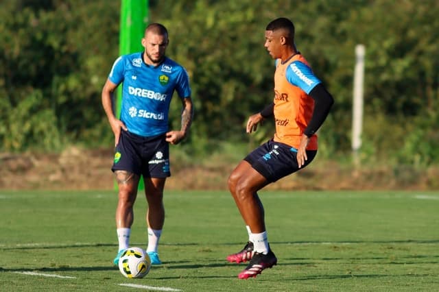 Treino do Cuiabá